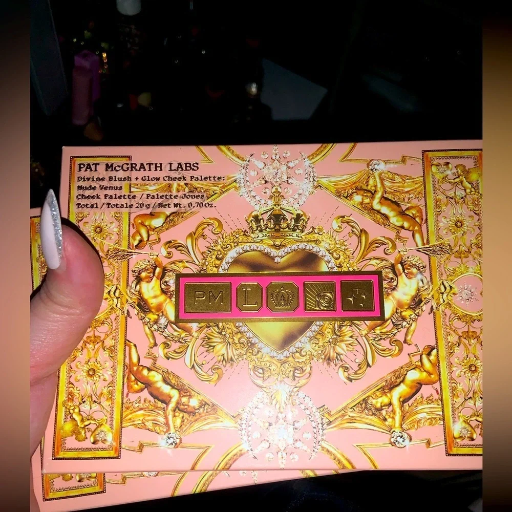 Pat McGrath blush palette Devine cheek palette nude Venus new in box makeup